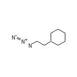 (2-Azidoethyl)cyclohexane