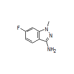 3-Amino-6-fluoro-1-methyl-1H-indazole