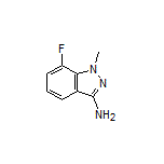 3-Amino-7-fluoro-1-methyl-1H-indazole