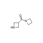 1-Azetidinyl(3-azetidinyl)methanone