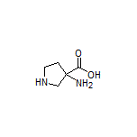 3-Aminopyrrolidine-3-carboxylic Acid