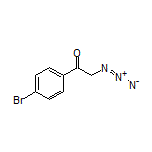 2-Azido-1-(4-bromophenyl)ethanone