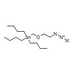 [(2-Azidoethoxy)methyl]tributylstannane