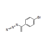 1-(1-Azidovinyl)-4-bromobenzene