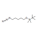 [(5-Azidopentyl)oxy](tert-butyl)dimethylsilane