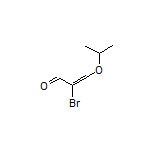 2-Bromo-3-isopropoxyacrylaldehyde