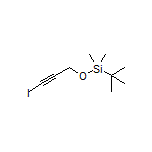 tert-Butyl[(3-iodo-2-propyn-1-yl)oxy]dimethylsilane