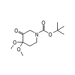 1-Boc-4,4-dimethoxypiperidin-3-one