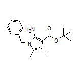 1-Benzyl-2-amino-3-tert-butoxycarbonyl-4,5-dimethylpyrrole