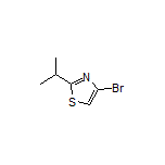 4-Bromo-2-isopropylthiazole