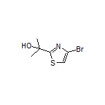 2-(4-Bromo-2-thiazolyl)-2-propanol