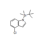 1-(tert-Butyldimethylsilyl)-4-chloro-1H-indole