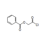 2-Chloro-2-oxoethyl Benzoate