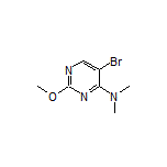 5-Bromo-2-methoxy-N,N-dimethylpyrimidin-4-amine