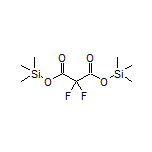 Bis(trimethylsilyl) 2,2-Difluoromalonate