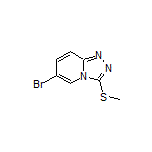 6-Bromo-3-(methylthio)-[1,2,4]triazolo[4,3-a]pyridine