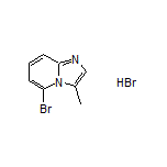 5-Bromo-3-methylimidazo[1,2-a]pyridine Hydrobromide