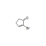 2-Bromo-2-cyclopentenone