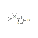 5-Bromo-2-(tert-butyldimethylsilyl)thiazole