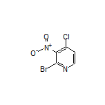 2-Bromo-4-chloro-3-nitropyridine