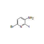 3-Amino-6-bromo-2-iodopyridine