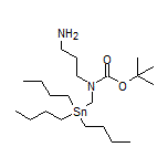 N1-Boc-N1-[(tributylstannyl)methyl]propane-1,3-diamine