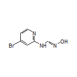 (E)-N-(4-Bromo-2-pyridyl)-N’-hydroxyformimidamide