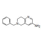 3-Amino-6-benzyl-5,6,7,8-tetrahydro-1,6-naphthyridine