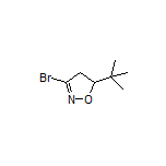 3-Bromo-5-(tert-butyl)-4,5-dihydroisoxazole