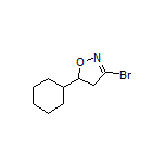 3-Bromo-5-cyclohexyl-4,5-dihydroisoxazole