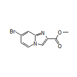 Methyl 7-Bromoimidazo[1,2-a]pyridine-2-carboxylate