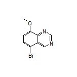 5-Bromo-8-methoxyquinazoline