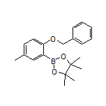 2-(Benzyloxy)-5-methylphenylboronic Acid Pinacol Ester