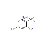 1-(2-Bromo-4-chlorophenyl)cyclopropanamine