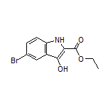 Ethyl 5-Bromo-3-hydroxy-1H-indole-2-carboxylate