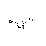 2-(5-Bromo-2-thiazolyl)-2-propanol