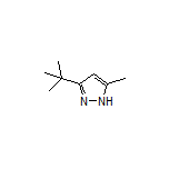 3-(tert-Butyl)-5-methyl-1H-pyrazole