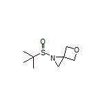 1-(tert-Butylsulfinyl)-5-oxa-1-azaspiro[2.3]hexane