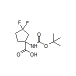 1-(Boc-amino)-3,3-difluorocyclopentanecarboxylic Acid