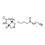 5-[(3aS,4S,6aR)-2-Oxohexahydro-1H-thieno[3,4-d]imidazol-4-yl]-N-(2-propyn-1-yl)pentanamide