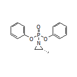 Diphenyl (R)-(2-Methylaziridin-1-yl)phosphonate