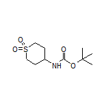 4-(Boc-amino)tetrahydro-2H-thiopyran 1,1-Dioxide