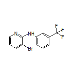 3-Bromo-N-[3-(trifluoromethyl)phenyl]pyridin-2-amine