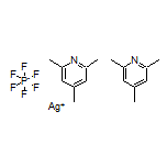 Bis(2,4,6-trimethylpyridine)silver(I) Hexafluorophosphate