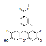 Methyl 4-(2,7-Difluoro-6-hydroxy-3-oxo-3H-xanthen-9-yl)-3-methylbenzoate