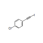 1-Chloro-4-(iodoethynyl)benzene