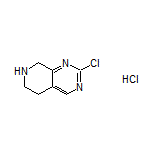 2-Chloro-5,6,7,8-tetrahydropyrido[3,4-d]pyrimidine Hydrochloride