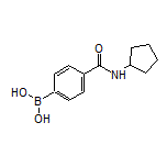 4-(Cyclopentylcarbamoyl)phenylboronic Acid