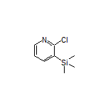 2-Chloro-3-(trimethylsilyl)pyridine