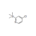 4-Chloro-2-(trimethylsilyl)pyridine